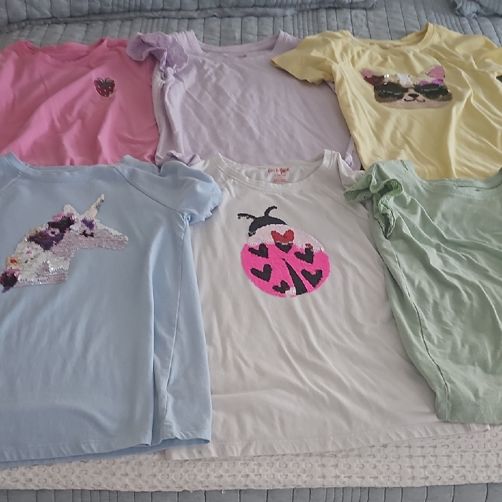 Colorful Graphic T-Shirts for Kids